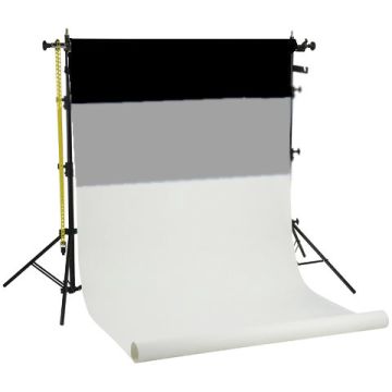 Linkstar Background System BSK-3P + 3 Paper Backgrounds