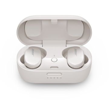 Bose QuietComfort Earbuds, Noise-cancelling austiņas, Soapstone (Baltas) (831262-0020)