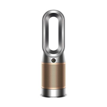 Dyson Purifier HP09 Hot+Cool Formaldehyde purifying fan heater (Nickel/Gold)