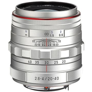 Pentax HD Pentax-DA 20-40mm F/2.8-4 ED Limited DC WR Silver