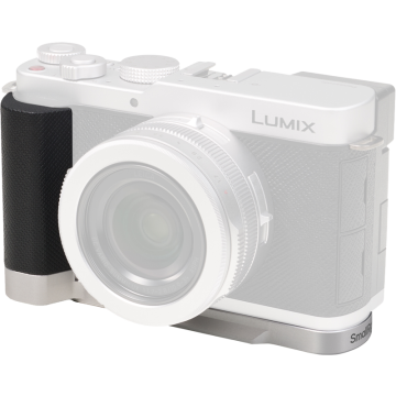 SmallRig 5701 L-Shaped Mount Plate Handle for Panasonic LUMIX L10 Silver
