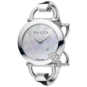 Gucci Chiodo Ladies Watch YA122505