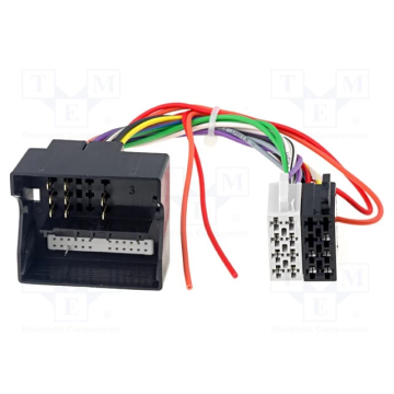 4Carmedia ZRS-AS-37B Mercedes; ISO; Factory radio receiver: Audio 20