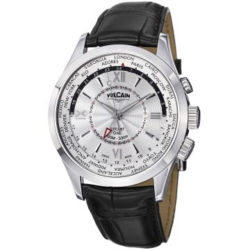 Vulcain Aviator Men's Watch 100108.141LFBK