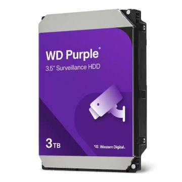 Western Digital Purple 3TB SATA III 3.5 inch WD34PURZ (WD34PURZ)