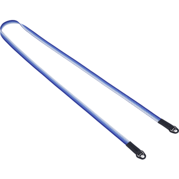 Artisan & Artist ACAM-322A Silk Camera strap (Long) Navy/Silver