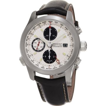 Bremont World Timer Men's Watch ALT1-WT-WH