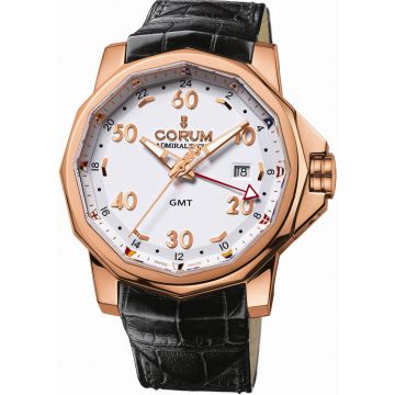 Corum Admirals Cup GMT 44 Men's Watch 383.330.55-0081.AA12