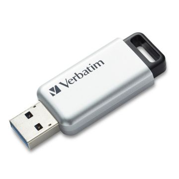 Verbatim USB Stick 3.0 Secure Data Pro 16 GB silver