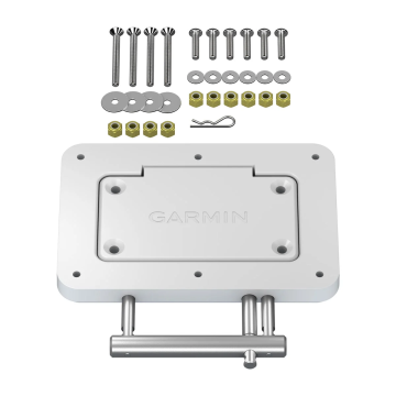GARMIN QUICK RELEASE PLATE SYSTEM, WHITE (010-12832-61)