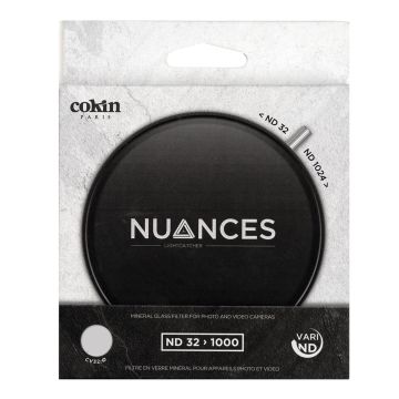 Cokin Nuances Variable Neutral Density 32-1000 (5-10 stops) Filter 62mm