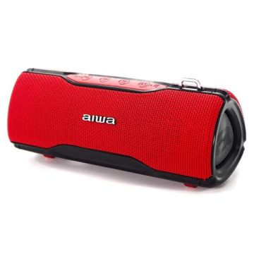 AIWA Portable Wireless Speaker BST-500, Red