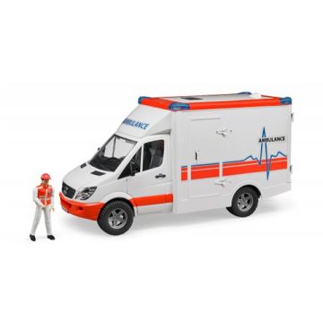 Bruder MB Sprinter Ambulance With Driver (02536)