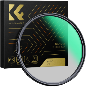 K&F Concept Nano-X MRC CPL Circular Polarizing Filter 82mm KF01.974V3