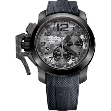Graham Chronofighter Limited Edition Navy Seal Men's Watch 2CCAU.S03A.K92N