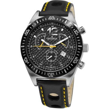 Grovana Retrograde Chronograph Men's Watch 1620.9578