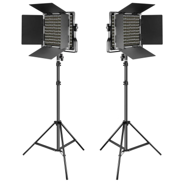 Neewer NL660 2x 40 Watt Bi-Color LED Light incl. Stands