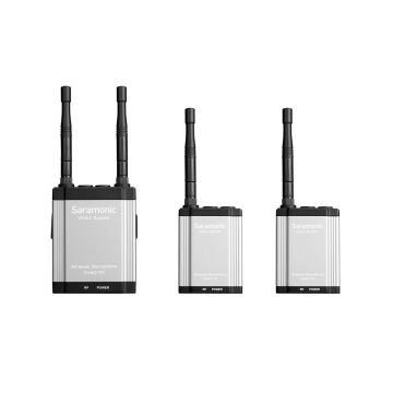 Saramonic Vlink2 Kit2 (TX+TX+RX) 2.4 GHz Wireless Microphone System