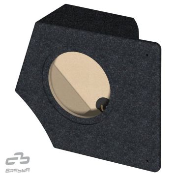 Basser VW Transporter T5 wheel arch R (2003 - ) Fit-Box (10''/25cm) Subwoofer Enclosure