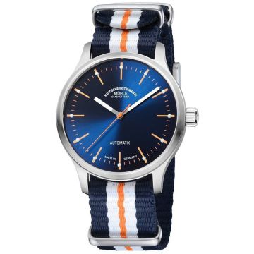 Muhle-Glashutte Panova Blau Men's Watch M1-40-72-NB