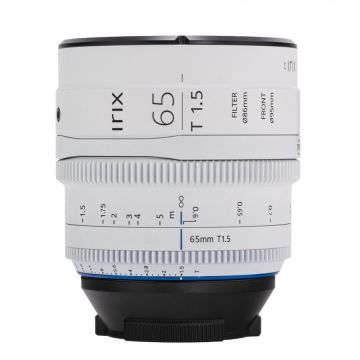 Irix Cine 65mm T1.5 Canon RF White