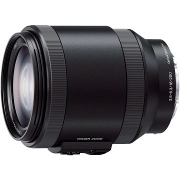 Sony E PZ 18-200mm F/3.5-6.3 OSS (SELP18200)