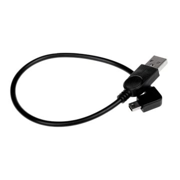 Caruba USB 2.0 | A Male - Mini Male Angled