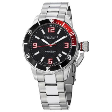 Stuhrling Aquadiver Men's Watch 676.01.SET