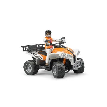 Bruder Quad With Driver (63000)