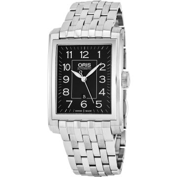 Oris Rectangular Men's Watch 56176574034MB