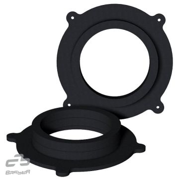 MDF Mazda 6 Front Speaker Adapters (DMmazd04) Skaļruņu Pārejas