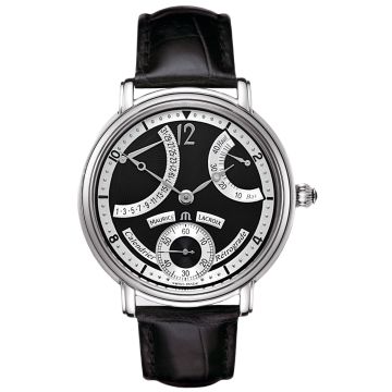 Maurice Lacroix Masterpiece Calendrier Retrograde Men's Watch MP7068-SS001-390