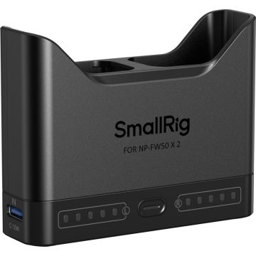 SmallRig 5493 Camera Battery Charger for NP-FW50