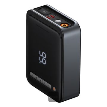 Baseus Super Energy 2-in-1 Jump Starter 8000mAh 1000A With Tire Inflator Black (CGCN000001)