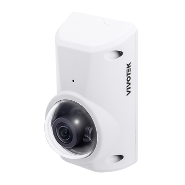 VIVOTEK V-SERIES CC9390-HV Compact Cube IP Camera 8MP Outdoor