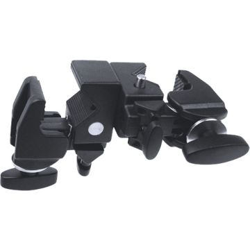 Kupo KCP-720B Double Convi Clamp - Black