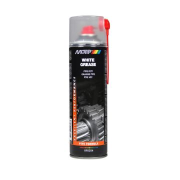 Motip White Grease 500ml (090204BS&MOTIP)
