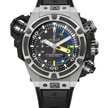 Hublot King Power Oceanographic 1000 Men's Watch 732.NX.1127.RX