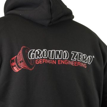 Ground Zero Black Hoodie XXXXL