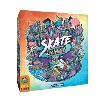 Pandasaurus Games Skate Summer (EN)