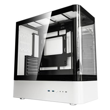 DarkFlash Computer Case HM1 ATX (No Fans)