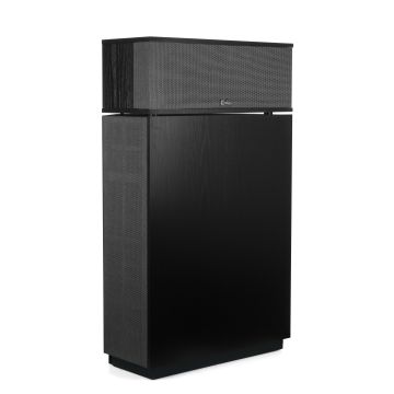Klipsch Heritage Klipschorn AK6 Satin Black Ash Floorstanding Speaker