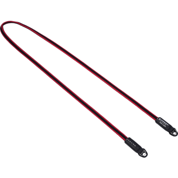 Artisan & Artist ACAM-320A Silk Camera strap Black/Red