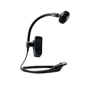 Shure PGA98H-XLR Cardioid Condenser Instrument Clip Microphone
