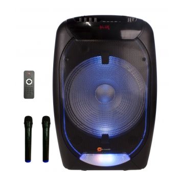 N-Gear The FLASH 1510 Portable Trolley Bluetooth Speaker