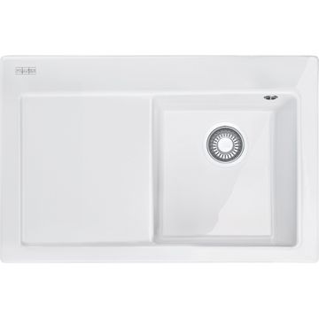 Franke MTK 611-78 White 78x51 (124.0433.384)