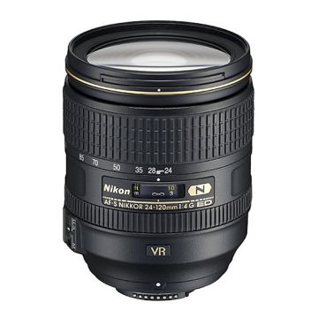 Nikon AF-S NIKKOR 24-120mm f/4G ED VR