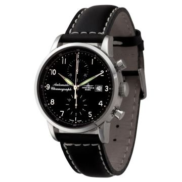 Zeno Magellano Chrono Bicompax Men's Watch 6069BVD-c1