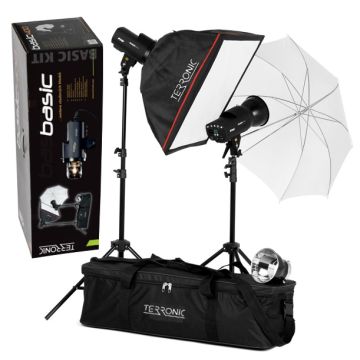 Terronic Basic 400P Studio Flash Kit Terronic (FY4252)