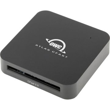 OWC Cardreader Atlas CFAST with USB-C and USB-A included OWCTCCFSTRDR